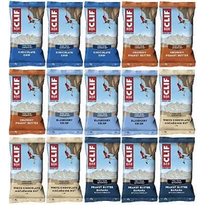 Imagen de CLIF Bar Barritas energéticas (15 unidades)