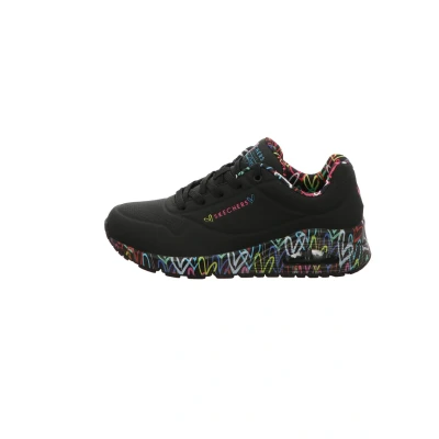 Imagen de Zapatillas deportivas de mujer con suela estampada corazones uno loving love Skechers