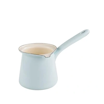 Imagen de Riess, 0445 006, Cafetera de café, Classic Colorido, color turquesa, contenido 0,75 litros, altura 10,5 cm, esmalte, inducción