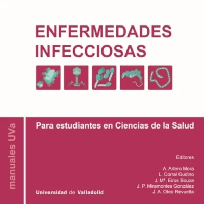 Imagen de ENFERMEDADES INFECCIOSAS: Manual para estudiantes en Ciencias de la Salud