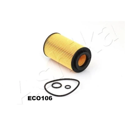 Imagen de ASHIKA 10 ECO106 Filtro de aceite Cartucho filtrante MERCEDES BENZ: Clase C Berlina, A, E JEEP: Compass, INFINITI: Q70, Q30