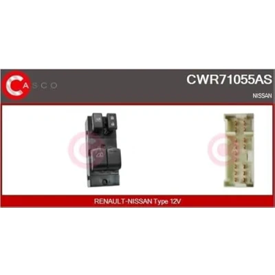Imagen de CASCO CWR71055AS Interruptor, elevalunas delante NISSAN: MICRA 4