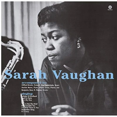 Imagen de Sarah Vaughan with Clifford Brown + 180 Gram [Vinilo]