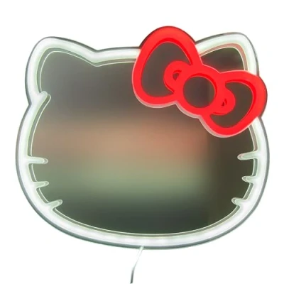 Imagen de Paladone Espejo de neón, Multicolor