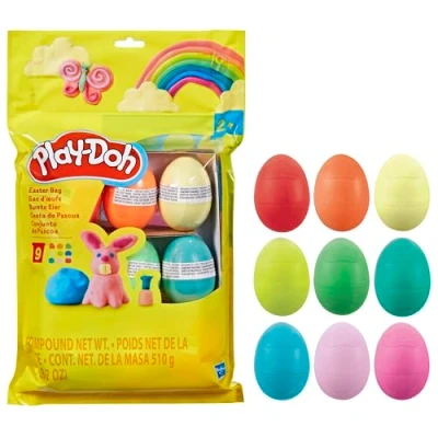 Imagen de Play Doh, Cesta de Pascua, 9 Huevos
