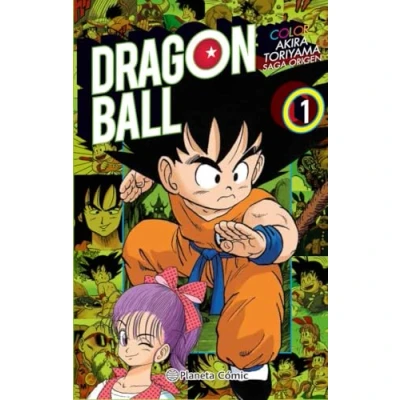 Imagen de Dragon Ball Color Origen y Red Ribbon nº 01/08 (Manga Shonen) Español