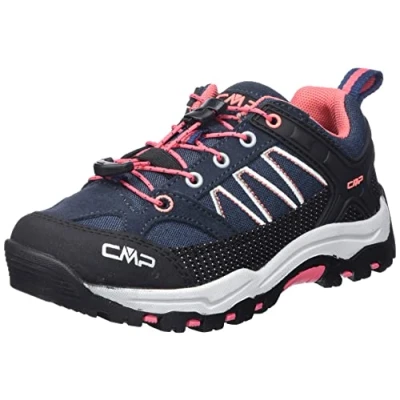 Imagen de CMP Kids Sun Hiking Shoe, Zapatos de Trekking, Negro Azulado Coral, 31 EU