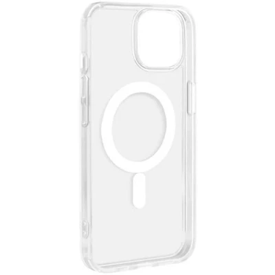 Imagen de Funda De Silicona Gel Tpu Con Magsafe Puro Lite Mag Transparente Para Iphone Se 2025