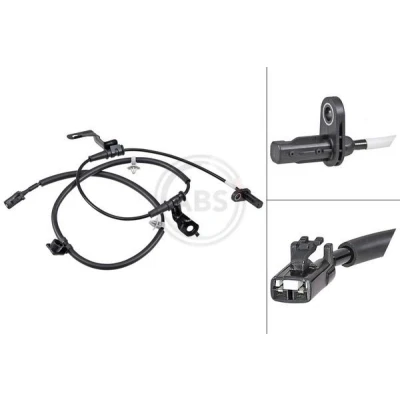 Imagen de A.B.S. 32263 Sensor de ABS activo 600 negro