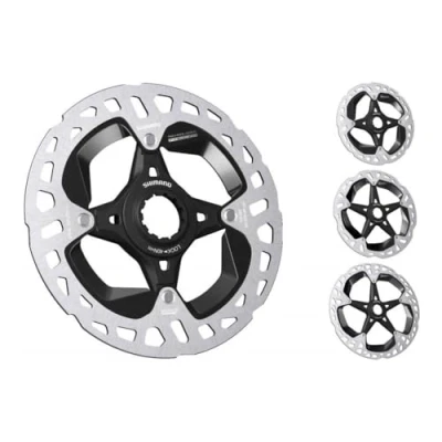 Imagen de SHIMANO 160mm C.lock XTR Mt900 I/T Freeza, Discos Ciclismo Unisex, Adultos Multicolor(plateado/negro),