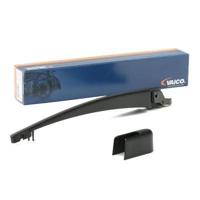 Imagen de Brazo del limpiaparabrisas, lavado de parabrisas VAICO V42 0709 Original calidad posterior con caperuza PEUGEOT: 207 Hatchback