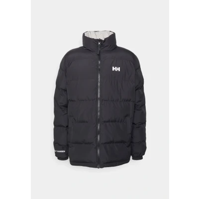 Imagen de Helly Hansen YU 23 Reversible Puffer Chaqueta de invierno, Hombre, Talla: Medium, Black