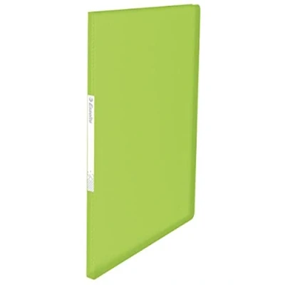 Imagen de Esselte Vivida Carpeta de fundas (cubiertas blandas, 40 fundas, pp), color verde