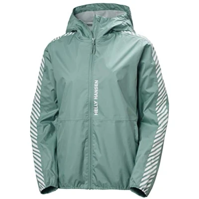 Imagen de Helly Hansen Vector Packable Jacke Chaqueta para Mujer, Verde Jade, Large