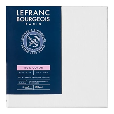 Imagen de Lefranc Bourgeois Marco de tela 100% algodón, 30 x cm, grosor 1,9 cm