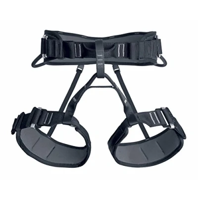 Imagen de Singing Rock Urban II arnés Escalada Hombre, Negro