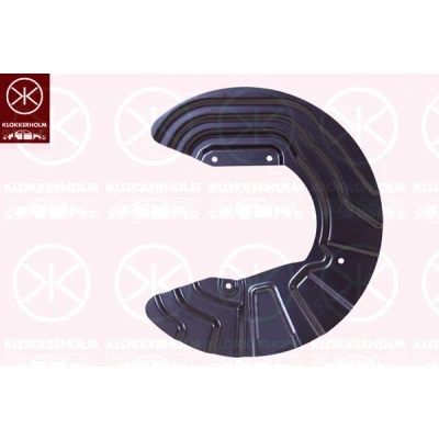 Imagen de KLOKKERHOLM 0094378 Chapa Protectora de Disco Freno Eje delantero, derecha BMW: X3