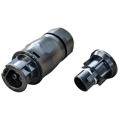 Imagen de Yubaoly Betteri BC01 Conector de red hembra con tapa final IP67 3 pines (IP67)
