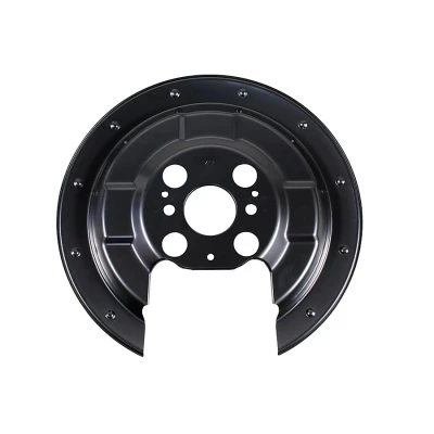 Imagen de METZGER 6115551 Chapa Protectora de Disco Freno Eje trasero izquierda, trasero, derecha