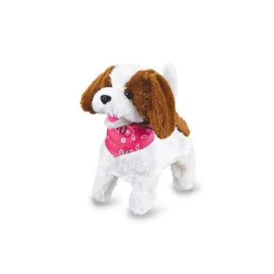 Imagen de Jamara 460340 Perro Juguete, Color marrón, Blanco (460340)