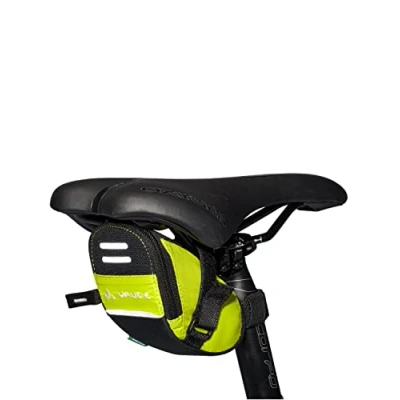 Imagen de VAUDE 11798 Unisex Adulto Race Light S Alforjas de sillín para Adultos, Color Verde Brillante, Talla única