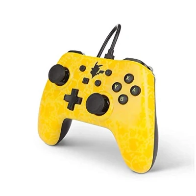 Imagen de NSW Wired Controller Pikachu Silhouette
