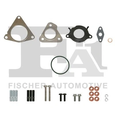 Imagen de FA1 KT110660 Juego de montaje, turbocompresor AUDI: A6 C6 Berlina, A4 B8 Avant, A5 Sportback, SEAT: Exeo ST