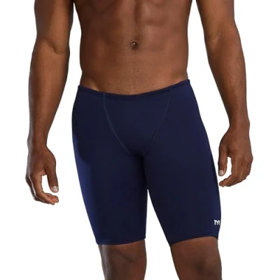 Imagen de TYR Durafast Elite Solid MENS Jammer Bañador, Hombre, Talla: 32, Navy