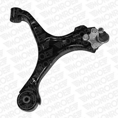 Imagen de MONROE L40571 Barra oscilante, suspensión de ruedas con rótula suspensión/carga, apoyo caucho Brazo oscilante transversal