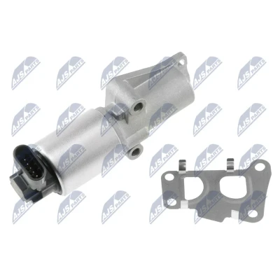 Imagen de NTY EGR PL 008 Válvula eléctrico sin radiator OPEL: Astra H Berlina, GTC, Zafira A, VAUXHALL: Mk2