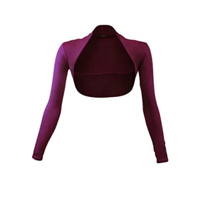 Imagen de Gloop Bolero para mujer, morado, XL