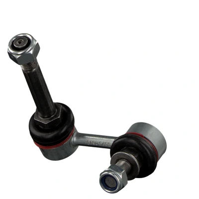 Imagen de febi BILSTEIN 48143 Bieleta de suspensión Eje delantero, derecha 110 M14 x 1,5, M12 1,25 Plus con tuerca Acero