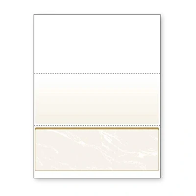 Imagen de Docugard Prismatic parte inferior Check, color dorado