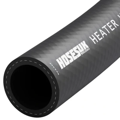 Imagen de SAEJ20R3 Manguera de goma para calentador coche, 19 mm, tubo repuesto refrigerante agua, color negro, 2 metros