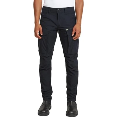 Imagen de G STAR Rovic Zip 3D Regular Tapered Pants Pantalones, Azul (Salute D02190 d909 c742), 30W / 30L Hombre