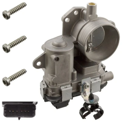 Imagen de FEBI BILSTEIN 101466 Cuerpo de Mariposa eléctrico con juego tornillos CITROËN: C3 II