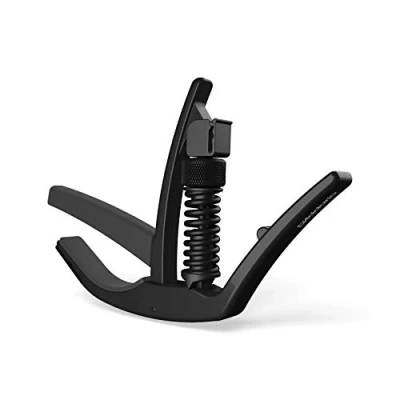 Imagen de Planet Waves PW CP 10 NS Artist Capo black, w/ Pick holder (Guitarra Acoustica y Eléctrica)