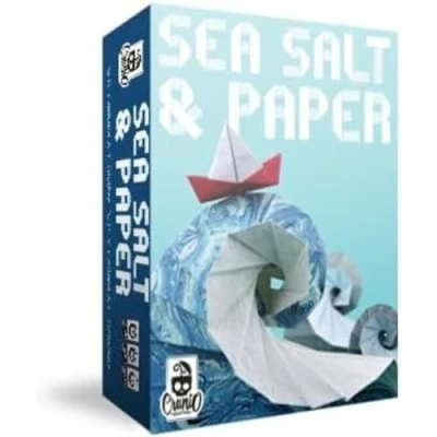 Imagen de Cranio Creations Sea Salt &amp; Paper, Sumérgete en Un Océano De Cartas Y Origami, Edición Italiano