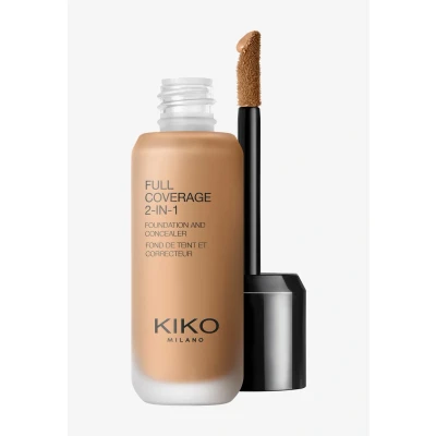 Imagen de KIKO Milano Full Coverage 2 in 1 Foundation &amp; Concealer, Base De Maquillaje Y Corrector En 1, Alta Cobertura, NR95 Neutral Rose 95