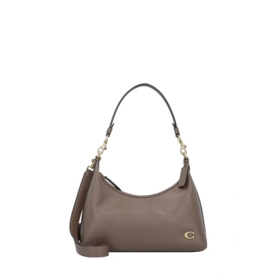 Imagen de Coach Glovetanned Juliet Shoulder Bolso de mano, Mujer, Talla: One Size, B4/dark stone