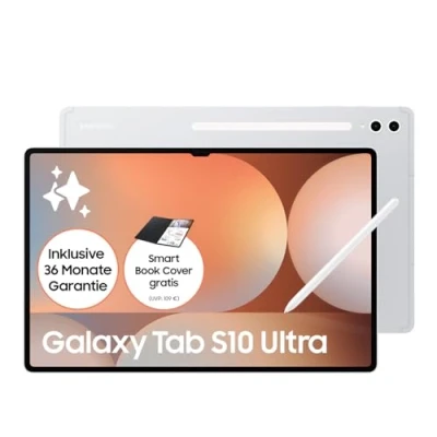 Imagen de SAMSUNG Galaxy Tab S10 Ultra AI Tablet Android, 12 GB de RAM, 512 Memoria, Pantalla AMOLED, Revestimiento antirreflectante, Incluye S Pen, WiFi, Platinum Silver