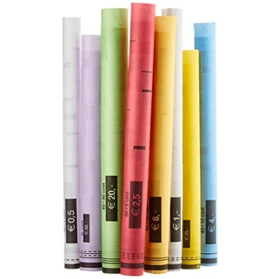 Imagen de effektivo 10109 Juego de fundas para monedas papel,
