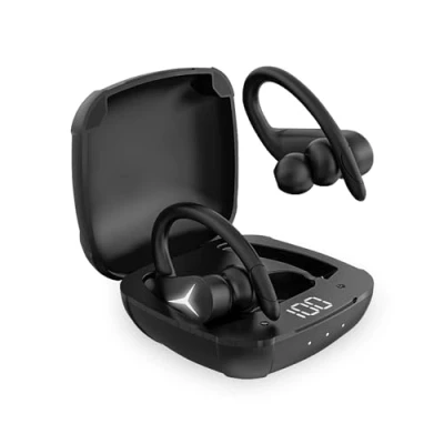 Imagen de Auriculares Deportivos Ksix Bxaubt05 Intraurales Negro