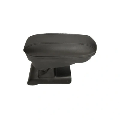 Imagen de AUTO STYLE Reposabrazos de cuero sintético deslizable compatible con Opel Mokka 2012 2020