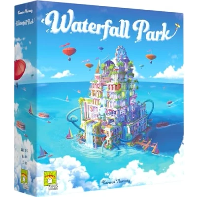 Imagen de Waterfall Park Juego de Mesa en Español e Italiano