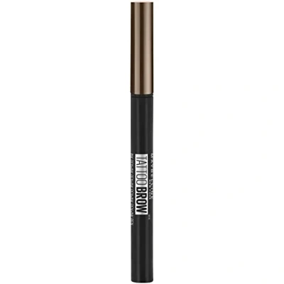 Imagen de MAYBELLINE New York Tattoo Gel 120 Medium Brown Tusz do Brwi w pisaku