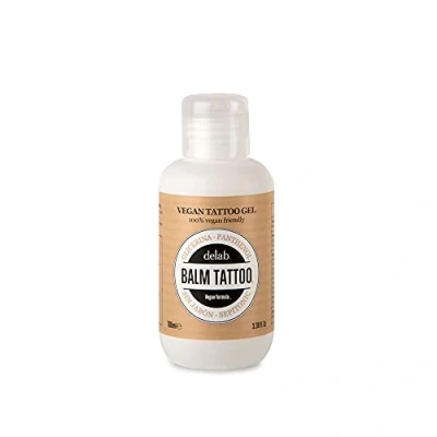 Imagen de Balm Tattoo Gel Limpiador de Tatuajes, Hidratante Para Pieles Tatuadas Sensibles 100 ml