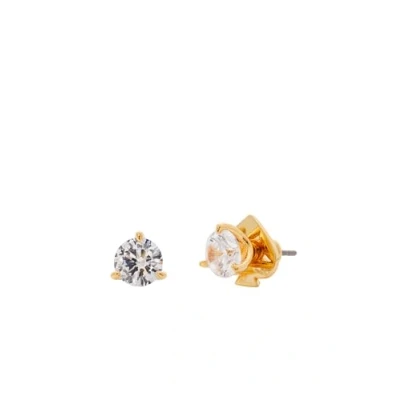 Imagen de kate spade new york MINI TRIO Prong Studs Pendientes clear/goldcoloured, Mujer, Talla: One Size, Clear/gold coloured