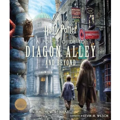 Imagen de Harry Potter: A Pop Up Guide to Diagon Alley and Beyond