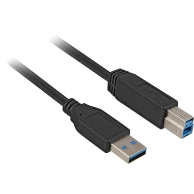 Imagen de Sharkoon 5m, Usb3.0 a/usb3.0 b Cables Usb